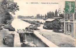 58 - NEVERS - SAN24423 - Canal De La Jonction - Nevers
