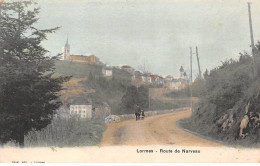 58 - LORMES - SAN44979 - Route De Narveau - Lormes