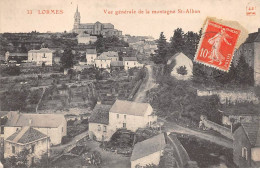 58 - LORMES - SAN32238 - Vue Générale De La Montagne St Alban - Lormes