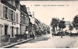 58 - COSNE - SAN51753 - Entrée De La Rue Du Commerce - Cosne Cours Sur Loire