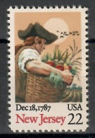 United States Of America 1987 Mi 1948 MNH  (ZS1 USA1948) - Altri