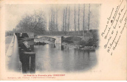 58 - CORBIGNY - SAN49133 - Le Pont De La Vauvelle - Corbigny