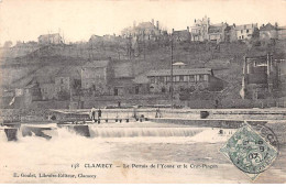 58 - CLAMECY - SAN51758 - Le Pertuis De L'Yonne Et Le Crot Pinçon - Clamecy