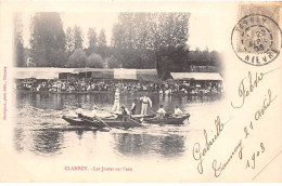 58 - CLAMECY - SAN57102 - Les Joutes Sur L'eau - Clamecy