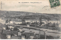 58 - CLAMECY - SAN51756 - Vue Générale - Clamecy