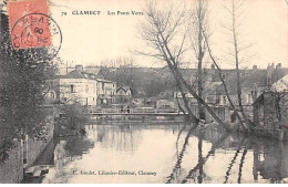 58 - CLAMECY - SAN38872 - Les Ponts Verts - Clamecy