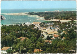 40. Gf. CAPBRETON. Vue Aérienne. Camping De La Pêcherie. 214-121 - Capbreton