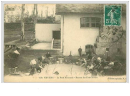 58.NEVERS.LE PETIT NIVERNAIS.BUREAU DES FAITS DIVERS.LAVANDIERES - Nevers