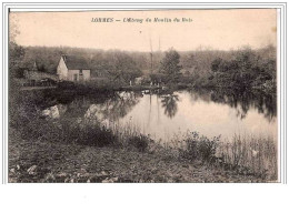 58.LORMES.L'ETANG DU MOULIN DU BOIS. - Lormes