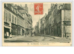 58.LA CHARITE.LA GRANDE RUE.PLIE - La Charité Sur Loire