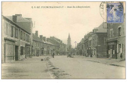 58.FOURCHAMBAULT.RUE DU 4 SEPTEMBRE - Sonstige & Ohne Zuordnung