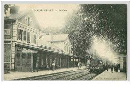 58.FOURCHAMBAULT.LA GARE.TRAIN - Sonstige & Ohne Zuordnung