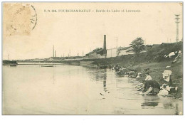 58.FOURCHAMBAULT.BORDS DE LOIRE ET LAVEUSES.PLIE - Andere & Zonder Classificatie