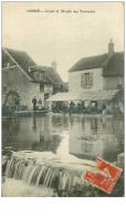 58.COSNE.n°26734.LAVOIR ET MOULIN DES TOURNEURS - Cosne Cours Sur Loire