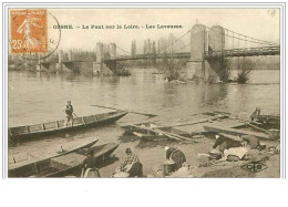 58.COSNE.LE PONT SUR LA LOIRE.LES LAVEUSES - Cosne Cours Sur Loire