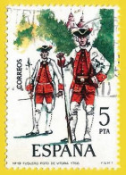 España. Spain. 1975. Edifil # 2239. Uniformes Militares. Fusilero Regimiento De Vitoria - Usati