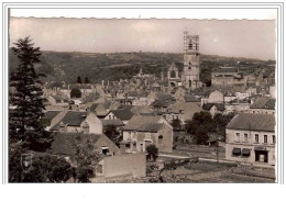 58.CLAMECY.VUE GENERALE.ROUTE DE PRESSURES.CPSM. - Clamecy