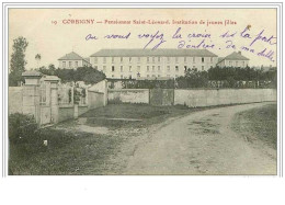 58.CORBIGNY.PENSIONNAT SAINT-LEONARD.INSTITUTION DE JEUNES FILLES - Corbigny