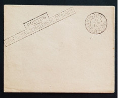 Enveloppe  POSTES GARE DE RASSEMBLEMENT 2e CORPS     14 NOVEMBRE  1914 - Guerre De 1914-18