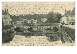 58.CLAMECY.LE PONT SUR LE BEUVRON - Clamecy