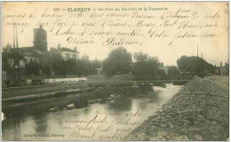 58.CLAMECY.BEUVRON ET PASSERELLE - Clamecy