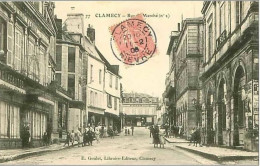 58.CLAMECY. RUE DU MARCHE - Clamecy