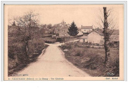 58.CHAUMARD.LE BOURG.VUE GENERALE. - Sonstige & Ohne Zuordnung