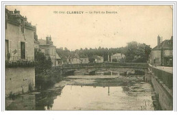 58.CLAMECY.LE PONT DU BEUVRON - Clamecy