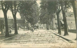 58.CLAMECY.AVENUE DE LA GARE.ENTREE EN VILLE - Clamecy