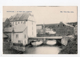 66 - HOUFFALIZE - Le Pont Sur L'Ourthe *Edit. Victor Caën* - Houffalize