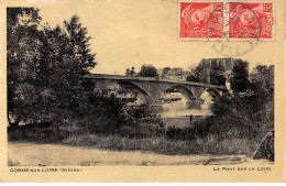 58.AM18755.Cosne.Le Pont Sur La Loire - Cosne Cours Sur Loire