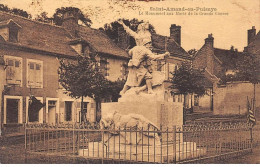 58.AM18767.Saint Amand En Puisaye.Monument Aux Morts De La Grande Guerre - Saint-Amand-en-Puisaye