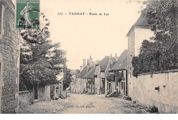 58. N° 103698 .tannay .route De Lys . - Tannay