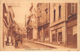 58. N° 100198. La Charité Sur Loire . La Grande Rue - La Charité Sur Loire