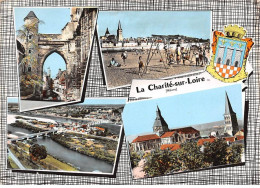 58 .n°kri10944   . La Charité Sur Loire . Multivue  .n°581263 .edition Combier .sm 10X15 Cm . - La Charité Sur Loire
