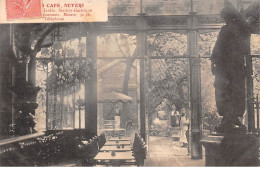 58 .n°106236 . Nevers .grand Cafe .le Jardin . - Nevers