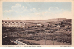 58 .n° 109973. Fourchambault . L Usine Du Materiel Roulant . - Andere & Zonder Classificatie