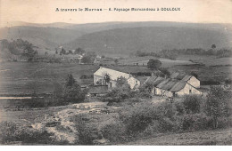 58 .n° 109971. Gouloux . Paysage Morvandeau . Vue Generale . - Andere & Zonder Classificatie