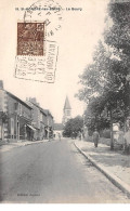 58 .n° 107477 . Saint Honore Les Bains .le Bourg .l Eglise . - Saint-Honoré-les-Bains