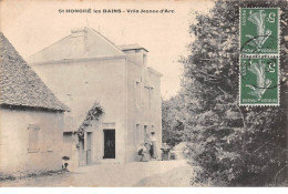 58 . N°106226 . St Honore Les Bains .villa Jeanne D Arc . - Saint-Honoré-les-Bains