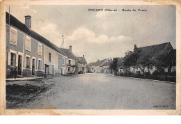 58 . N°52862. POUGNY. Route De Cosne - Altri & Non Classificati