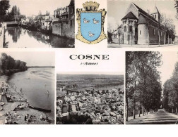 58 . N° 200551 . COSNE . SOUVENIR DE COSNE .  CPSM . 14,5 X 10,5 - Sonstige & Ohne Zuordnung