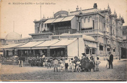 59 - MALO LES BAINS - SAN24445 - Le Café Belle Vue - Malo Les Bains