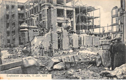 59 - LILLE - SAN53000 - Explosion Zu Lille - 11 Januar 1916 - Lille