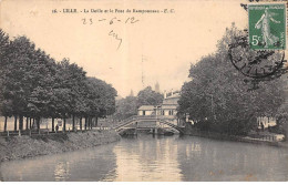 59 - LILLE - SAN34696 - La Deûle Et Le Pont Du Ramponneau - Lille