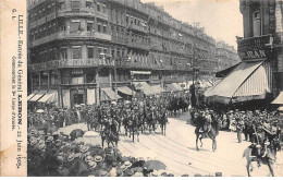 59 - LILLE - SAN30750 - Entrée Du Général Lebon - 22 Juin 1905 - Commandant Le 1er Corps D'Armée - Lille