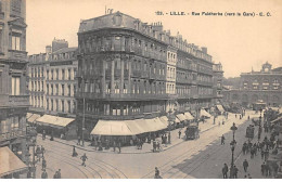 59 - LILLE - SAN30745 - Rue Faidherbe (vers La Gare) - Lille