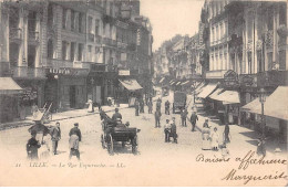 59 - LILLE - SAN24437 - La Rue Esquermoise - Lille