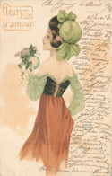 KIRCHNER Raphael   " Fleurs D'amour " - Kirchner, Raphael