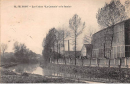 59 - JEUMONT - SAN66863 - Les Usines "La Centrale" Et La Sambre - Jeumont